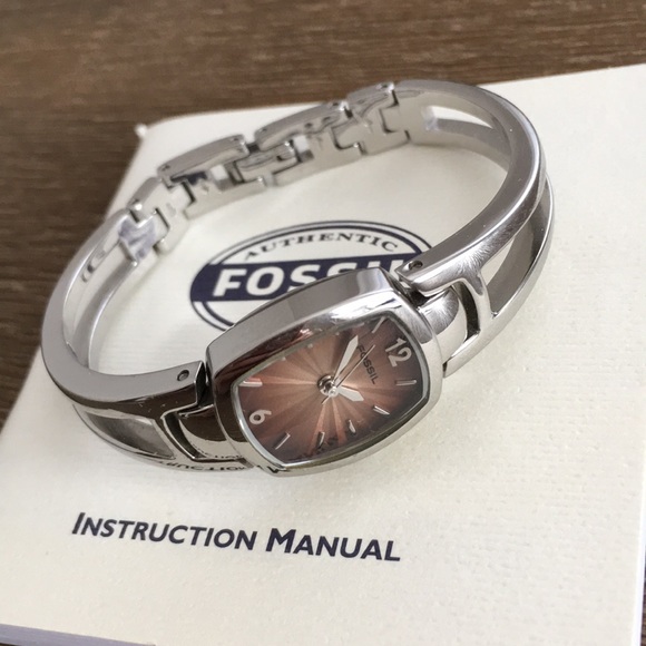 Fossil stainless steel watch - Picture 7 of 8